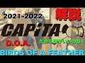 CAPITA  DOA  BIRDS OF A FEATHER 2021-2022モデルを解説