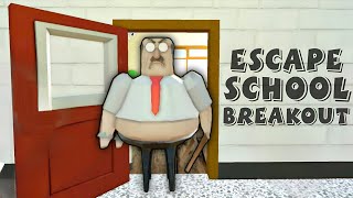 Escape School Breakout Great Obby - Mobile Gameplay (Android) screenshot 4