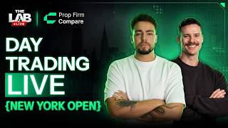 The Lab Live | TRADING PROPS LIVE FOR THE OPENING BELL W/ Kane & Bray