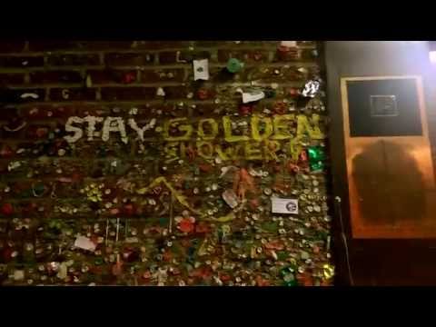 Gum Wall Alley Seattle