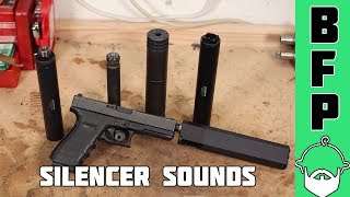 What does a Silencer Sound Like?