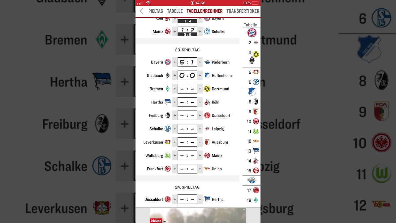 1 Bundesliga 23 Spieltag Tipps 2019 20 Youtube