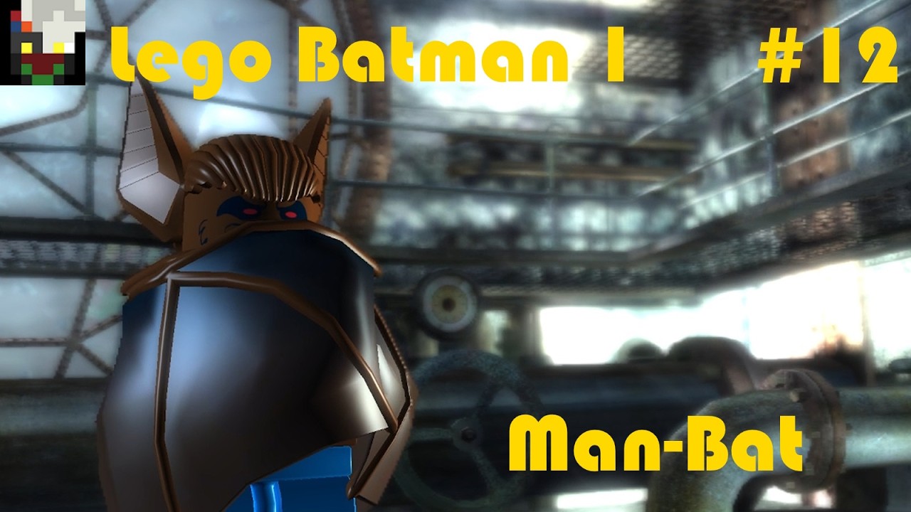 Lego Batman 1 - Folge 12 - Man-Bat