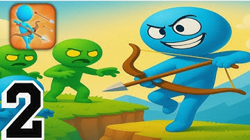 Arrow Defense 3D- Gameplay Walkthrough Part 2 (iOS, Android)