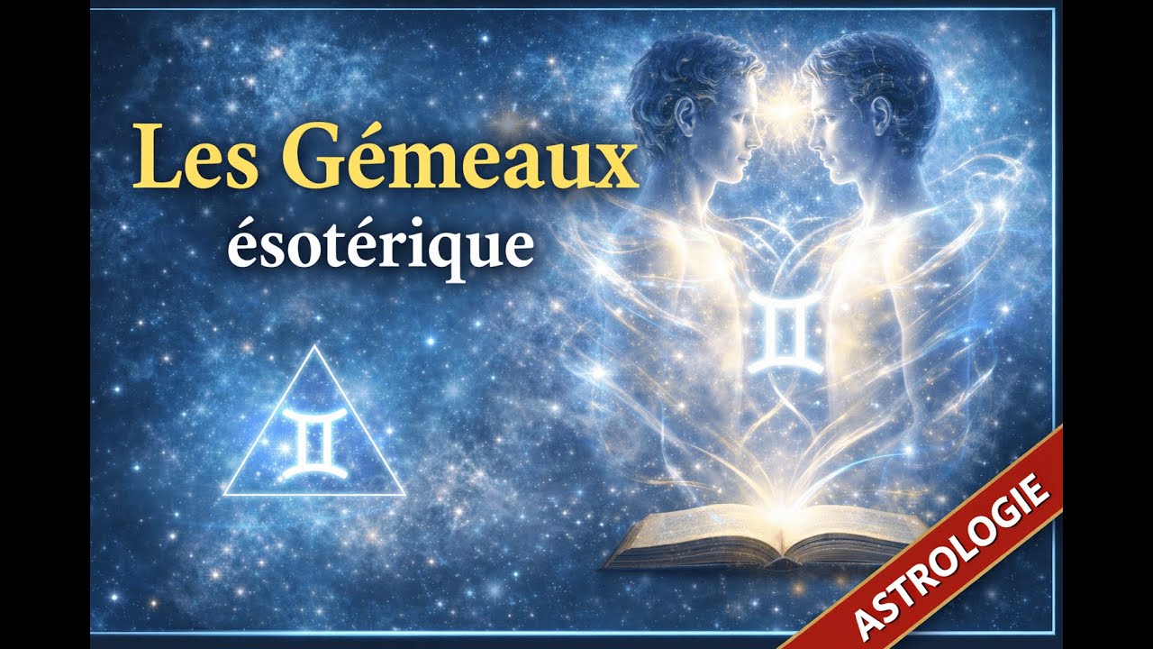 Les Gémeaux en astrologie ésotérique – La relation consciente et la dualité | épisode 4