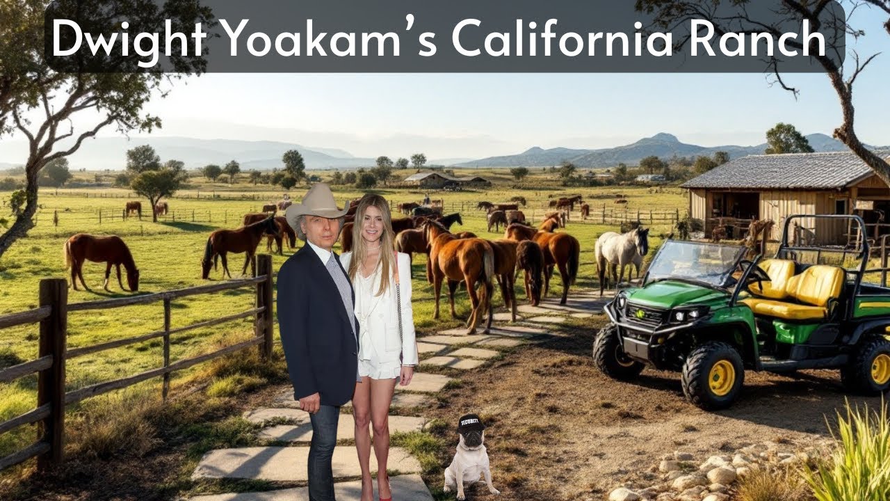 Dwight Yoakam’s California Ranch – A Honky Tonk Legend’s Rustic Retreat and  Western Way of Life
