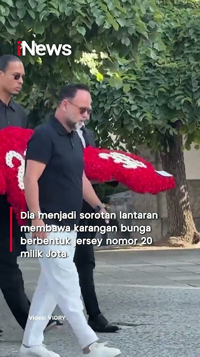 Pemakaman Bintang Liverpool Diogo Jota, Fans Padati Gereja untuk Penghormatan Terakhir