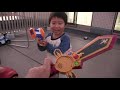 「妖怪ウォッチ」ガチンコ対決!武器:DXエンマブレード、DX妖怪ブラスター Yo-kai Watch