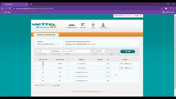 1_Hướng dẫn trỏ domain portal Viettel