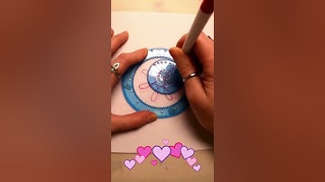 Valentines Spirograph #valentinesday #lovesong #flowers #shorts