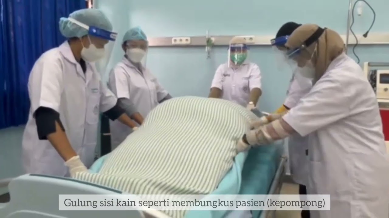 PJBL KEPERWATAN KRITIS : PRONE POSITION PADA IBU HAMIL DENGAN SARCOV