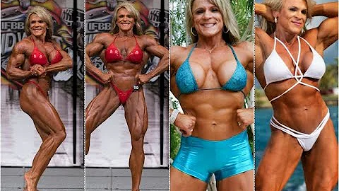 IFBB Pro League Female Bodybuilder Angela Rayburn:...