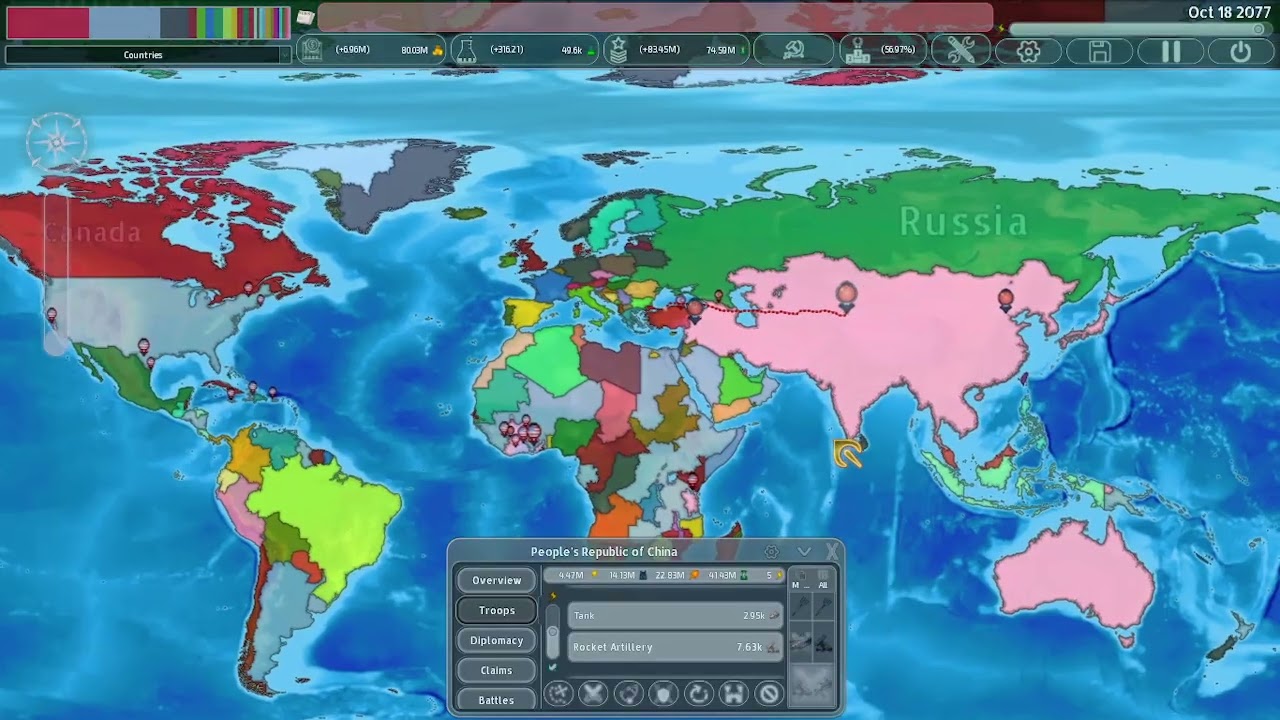 I Played DummyNation as China… The World Didn’t Stand a Chance