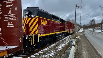 SWP 3503 returns back to the SWP rails after 10 Months! (No more 3504!!)