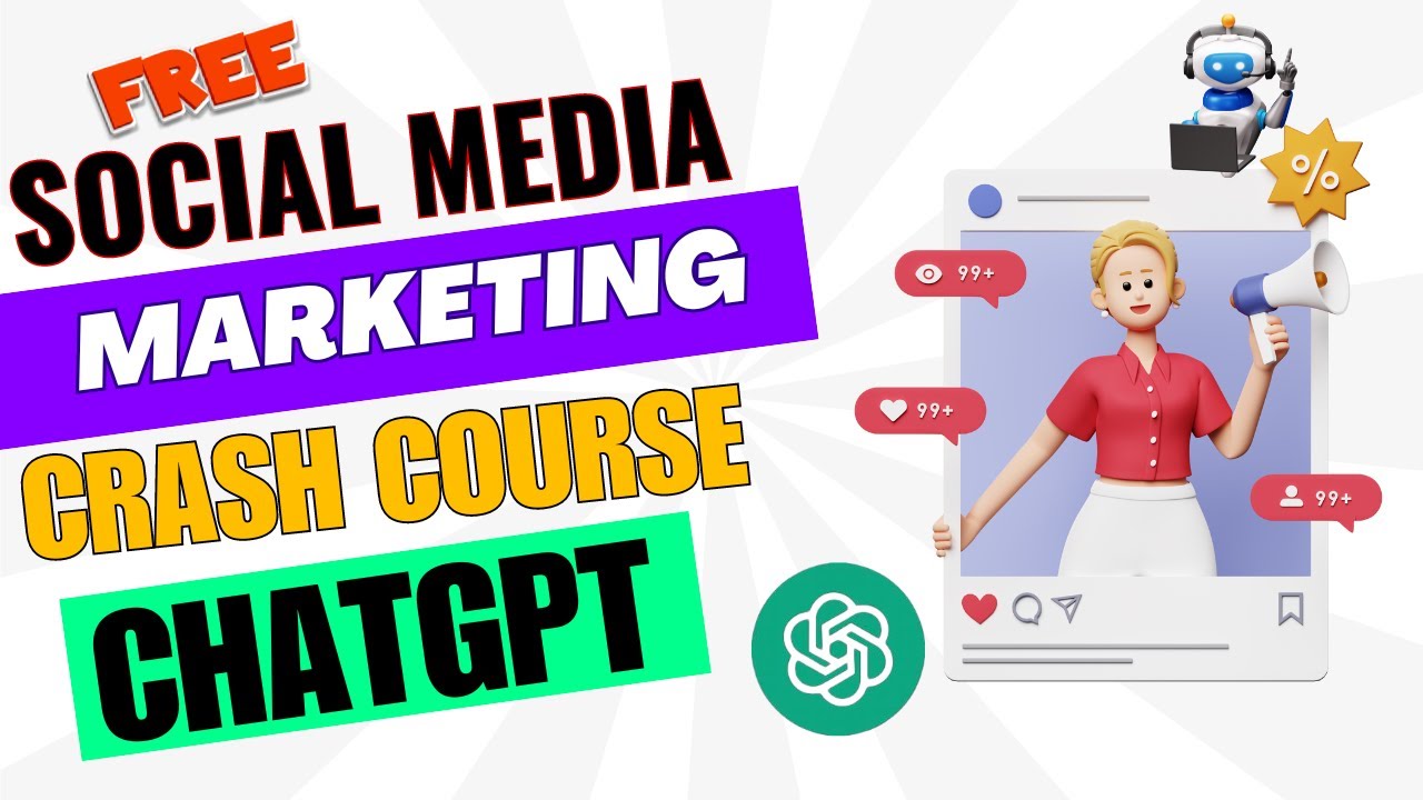 How to Use ChatGPT for Social Media Marketing | Free Ai Marketing - YouTube