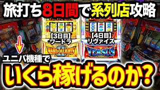 期限は8日間】バーサスリヴァイズ＆ワードオブライツで旅打ち収支+10万