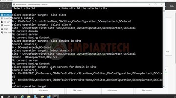 How to Perform Metadata Cleanup using NTDSUTIL in Windows Server 2016