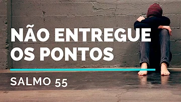 Quem era o inimigo de Davi no Salmo 55?