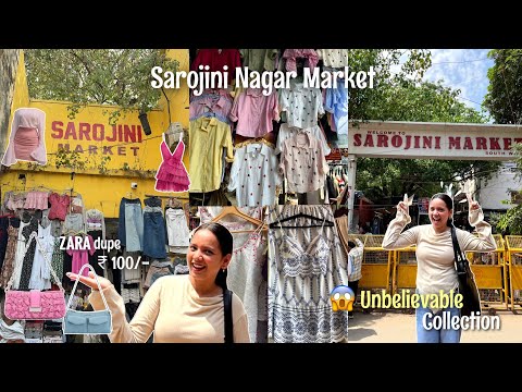 sarojini market