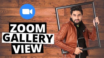 Zoom Gallery View Mac | A Zoom Tutorial for Beginners