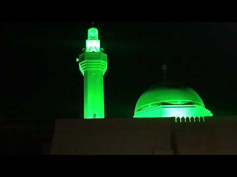 أذان الفجر للشيخ محمد فراس بلكش 13 رمضان 1442 هجري أبوظبي