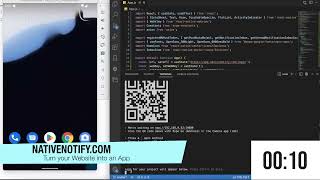Convert Website to App in 2 Minutes (Android and iOS)