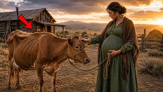 Pregnant After Her Husband Died, She Spent Her Last Dollar on a Cow—That Cow Got Her Through Winter