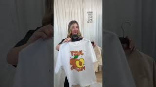 Just Peachy Tee Alert