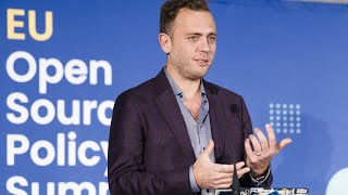 EU Open Source Policy Summit 2024 Keynote: Gabriele Columbro