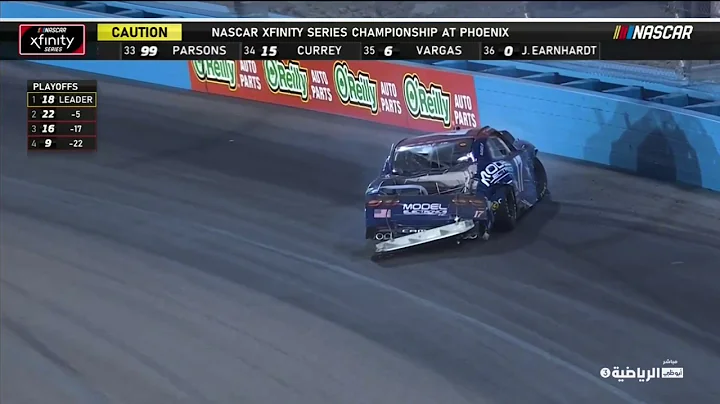 Joe Graf Jr Crashes HARD at Phoenix - 2021 NASCAR ...