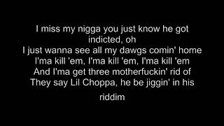 NLE Choppa - Depression (Lyrics)