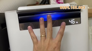 Review và hướng dẫn sử dụng máy lọc không khí KI-HS70 hàng nội địa nhật