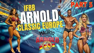 AROLD CLASSIC EUROPE 2023 | Part 5 | IFBB #ifbbcroatia #arnoldclassiceurope #ifbbelitepro