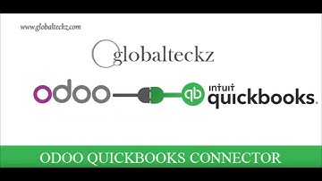 Odoo Quickbooks Connector - Globalteckz