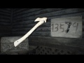 RESIDENT EVIL 7 wooden axe and shotgun, how to use them