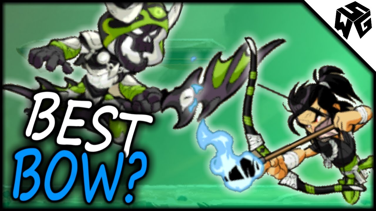 Brawlhalla Best Bow Legend?!? YouTube