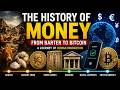 Money history from Barter to Bitcoin.