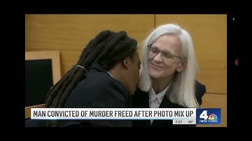 Sheldon Thomas Wrongfully convicted spent 18 years in prison..wow