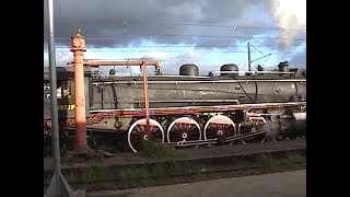 viaje tren a vapor