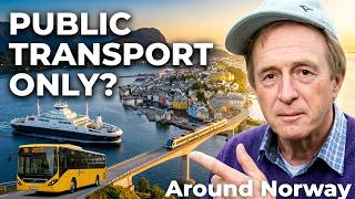 We Travelled 2,000km Across Norway (With No Car!)
