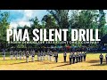 PMA SILENT DRILL:  Bagsik Diwa Class of 2022 Silent Drill Company