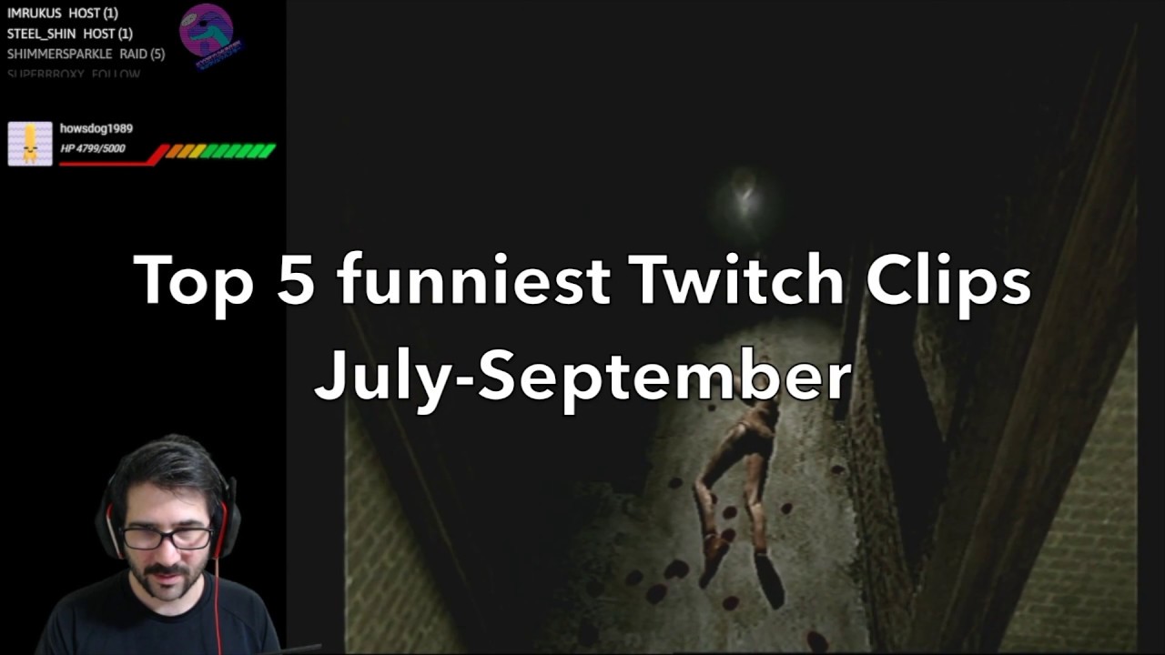 Kyoryu's Top 5 Funniest Twitch Clips: July - September 2018