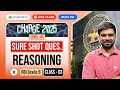 RBI Grade B CHARGE 2025: Reasoning Practice Questions | Class 3 | Phase 1 | Anuj Jindal