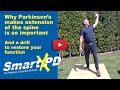 Spinal extension is vital for those living with Parkinson's! Learn it, practice it, do it, FIX IT!
