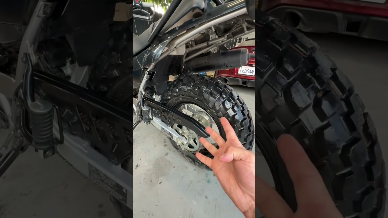 У меня была депрессия, поэтому я отдал свой мотоцикл и купил мотоцикл 