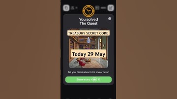 Treasury airdrop today secret code 29 May.Treasury today task #treasuryairdrop #shortsfeed #treasury
