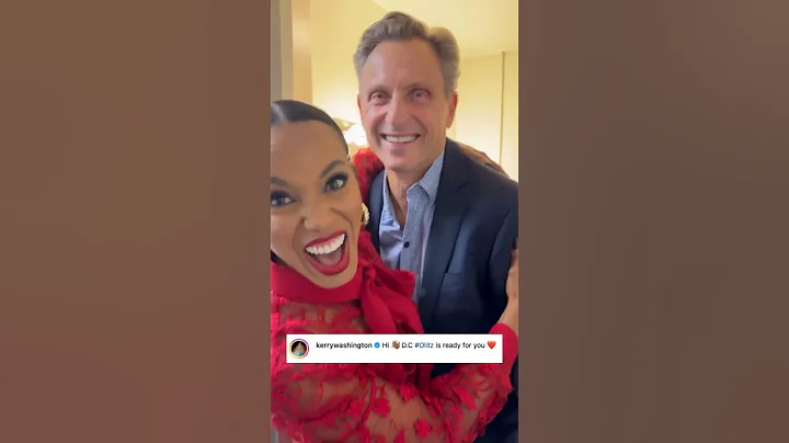 An #Olitz reunion? It's handled. 😍 #Scandal #shorts(🎥: IG)
