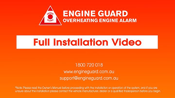 FULL INSTALLATION VIDEO - ENGINE GUARD