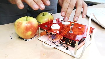 DART - Arduino MIDI controller - Tuchsensors & apples @WEMAKE Milano