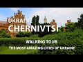 Ville de tchernivtsi ukraine  visite  pied les villes les plus tonnantes dukraine